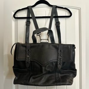 The Sak leather backpack